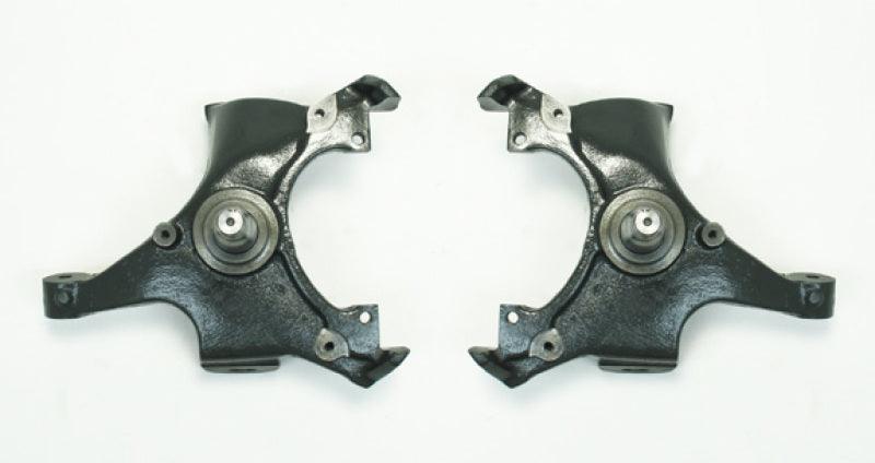 Belltech DROP SPINDLE SET 92-98 GM ST CAB/88-98 EXT CAB - Order Your Parts - اطلب قطعك