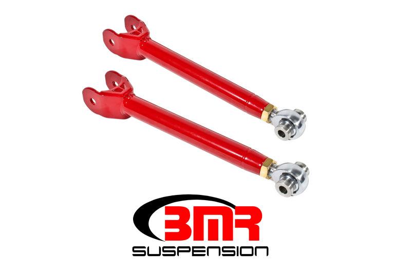 BMR 16-17 6th Gen Camaro Lower Trailing Arms w/ Single Adj. Rod Ends - Red - Order Your Parts - اطلب قطعك