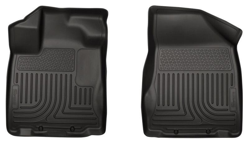 Husky Liners 13 Nissan Pathfinder Weatherbeater Black Front Floor Liners - Order Your Parts - اطلب قطعك