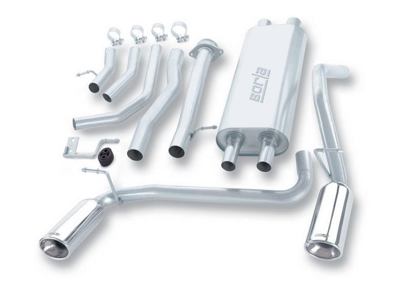 Borla 03-06 Hummer H2 6.0L 8cyl SS Catback Exhaust - Order Your Parts - اطلب قطعك