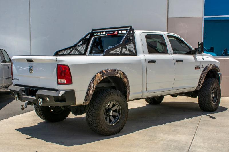DV8 Offroad 10-18 Ram 2500/3500 Bolt On Chase Rack - Order Your Parts - اطلب قطعك