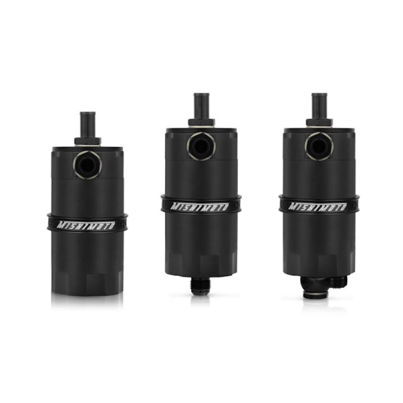 Mishimoto Universal Baffled Oil Catch Can - Black - Order Your Parts - اطلب قطعك