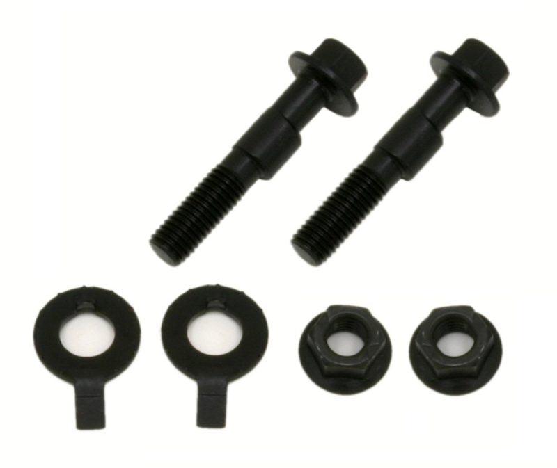 BMR 05-14 S197 Mustang Front Camber Bolts (2 Degree Offset) - Black - Order Your Parts - اطلب قطعك
