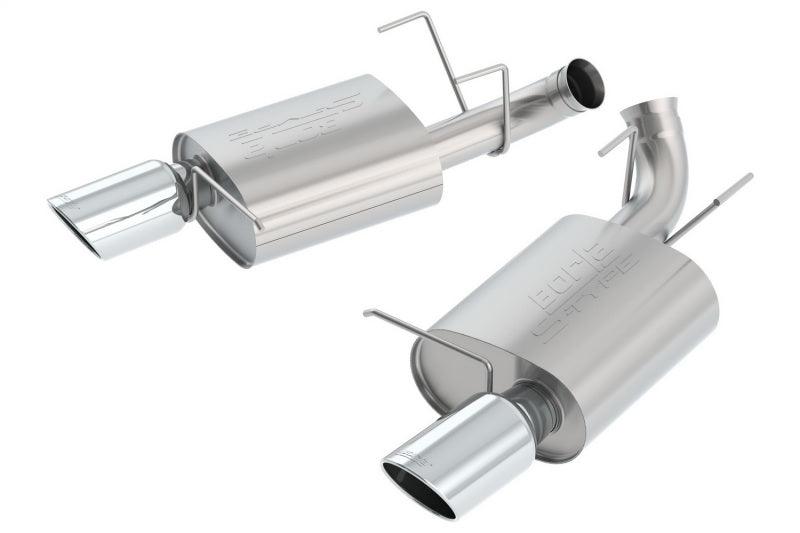 Borla 11-12 Ford Mustang GT 5.0L 8cyl 6spd RWD S-Type Exhaust (rear section only) - Order Your Parts - اطلب قطعك