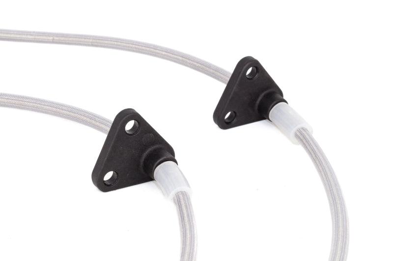 Goodridge 92-95 Honda Civic All Models w/ Rear Drum / 93-00 Del Sol Rear Drum SS Brake Lines - Order Your Parts - اطلب قطعك