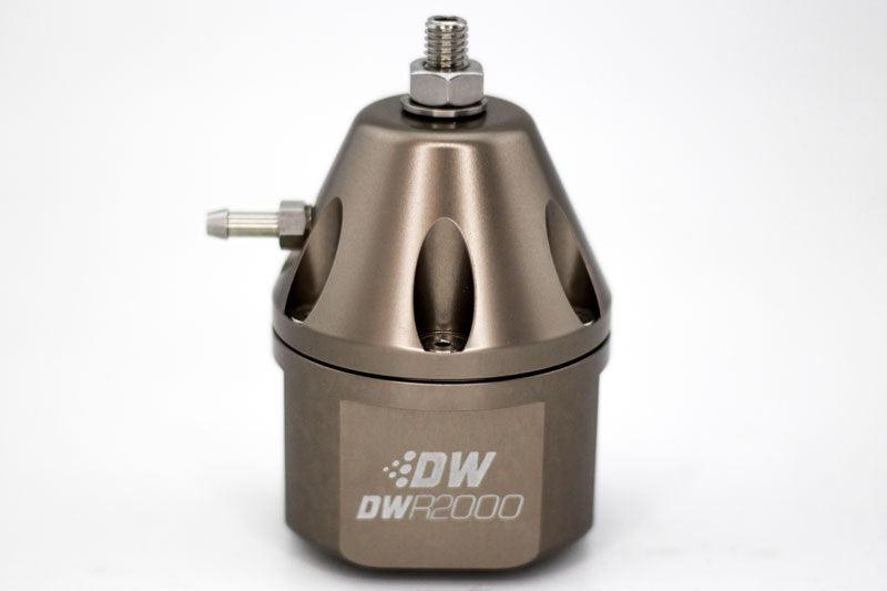 DeatschWerks DWR2000 Adjustable Fuel Pressure Regulator - Titanium - Order Your Parts - اطلب قطعك