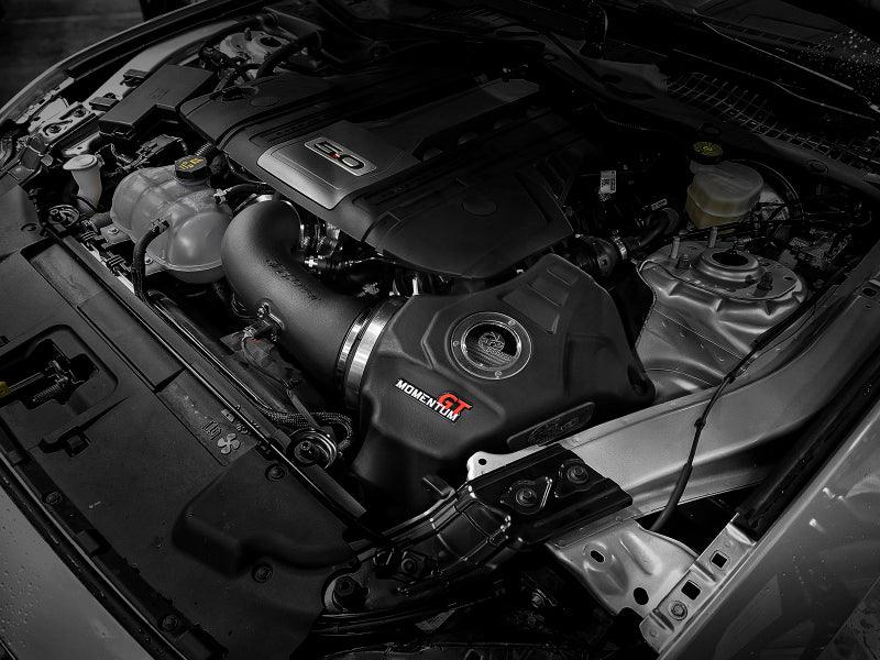 aFe POWER Momentum GT Pro Dry S Cold Air Intake System 18-19 Ford Mustang GT V8-5.0L - Order Your Parts - اطلب قطعك