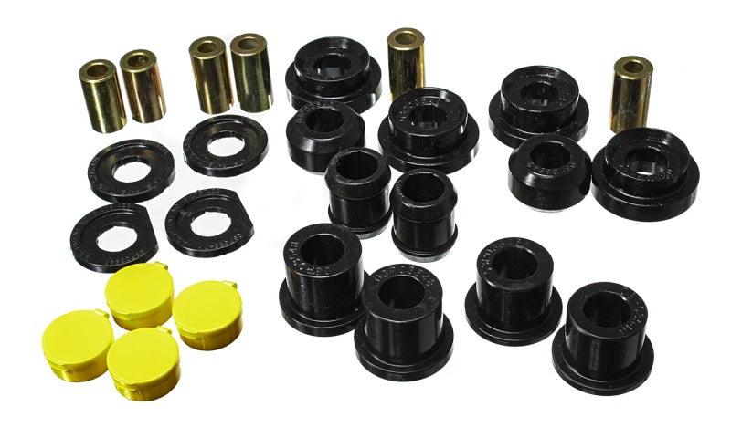 Energy Suspension 06-11 Honda Civic Black Rear Lower Trailing Arm and Lower Knuckle Bushing Set - Order Your Parts - اطلب قطعك