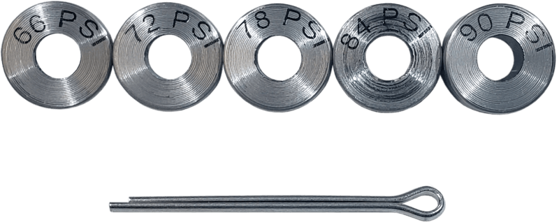 Boundary 89-05 Ford/Mazda BP (All Types) I4 Shim Kit (7/14/21/28/35 PSI) w/Retaining Pin - Order Your Parts - اطلب قطعك