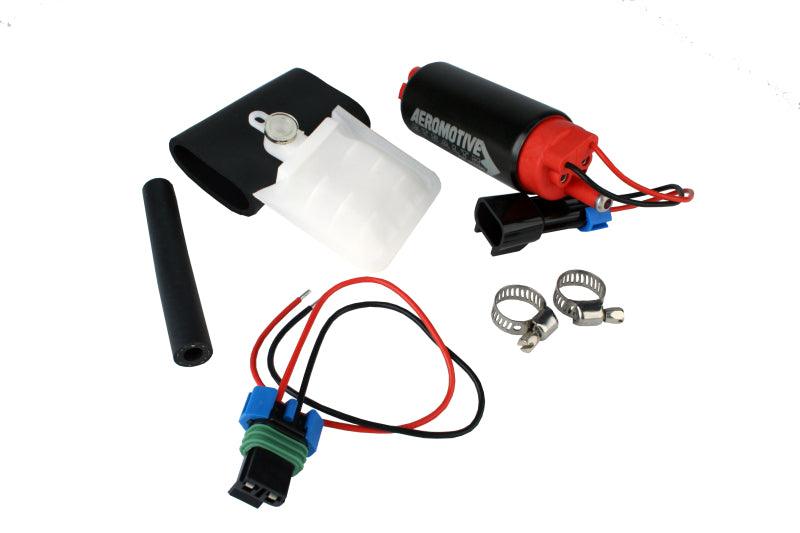 Aeromotive 340 Series Stealth In-Tank E85 Fuel Pump - Offset Inlet - Order Your Parts - اطلب قطعك