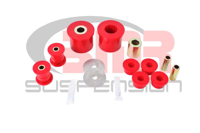 BMR 08-09 Pontiac G8 Rear Suspension Bushing Kit (BK004 BK005 BK006) - Black/Red - Order Your Parts - اطلب قطعك