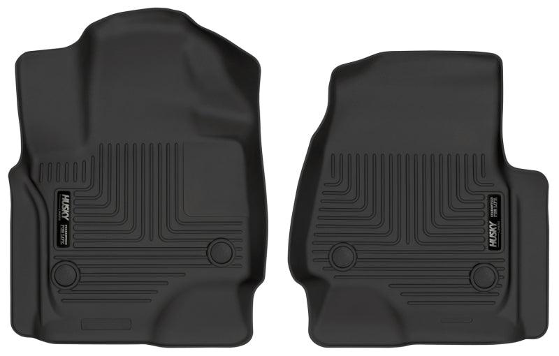 Husky Liners 18-22 Ford Expedition WeatherBeater Black Front Floor Liners - Order Your Parts - اطلب قطعك