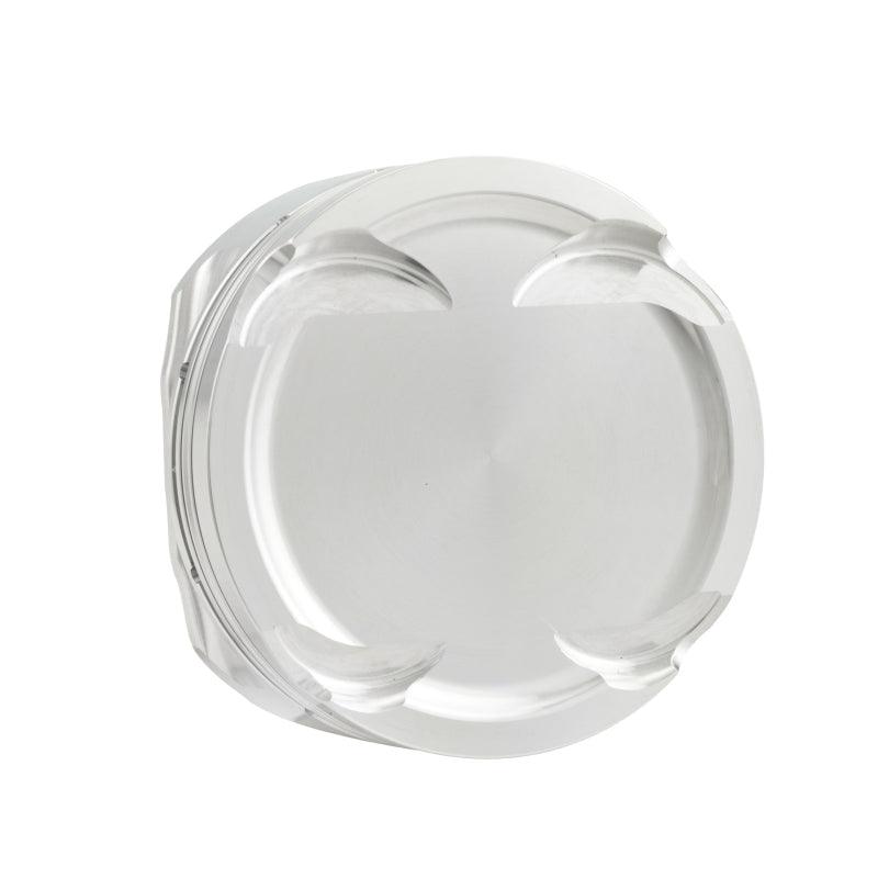 CP Piston & Ring Set Acura/Honda K24 w/ K20A/A2/A3 Bore (87.5mm)-Size (+0.5mm)-CR (10:0)-Set of 4 - Order Your Parts - اطلب قطعك