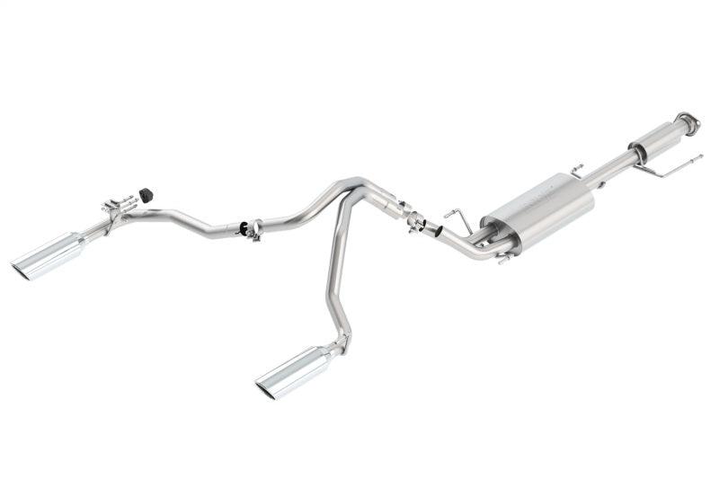 Borla 07-09 Toyota FJ Cruiser 4.0L V6 Catback Exhaust Single Split Rear Exit - Order Your Parts - اطلب قطعك