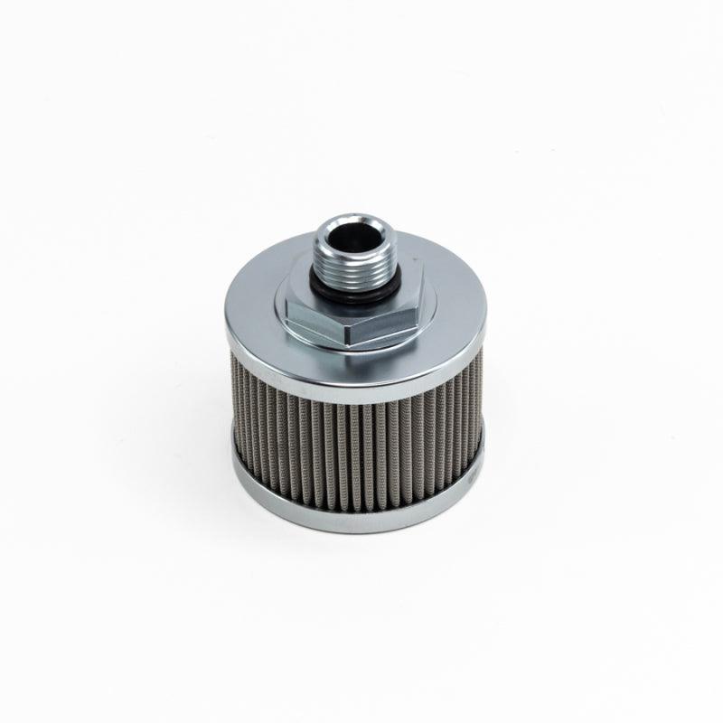 DeatschWerks Stainless Steel 8AN 100 Micron Universal Fuel Pump Pre-Filter - Order Your Parts - اطلب قطعك