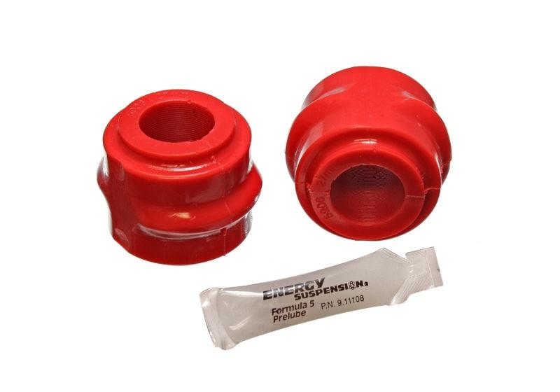 Energy Suspension 05-10 Chrysler 300C RWD/07-10 Charger RWD Red 27mm Front Sway Bar Bushing Set - Order Your Parts - اطلب قطعك