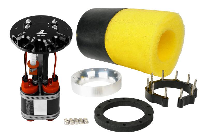 Aeromotive Fuel Pump - Universal - Phantom Dual 340 - 6-10in Depth - Order Your Parts - اطلب قطعك
