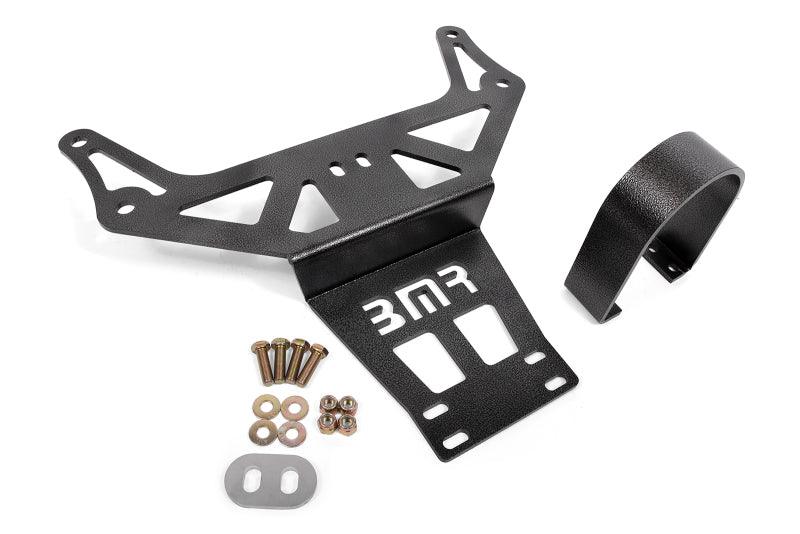 BMR 15-18 Dodge Challenger (Auto Trans) Hellcat/Demon Driveshaft Safety Loop - Black Hammertone - Order Your Parts - اطلب قطعك