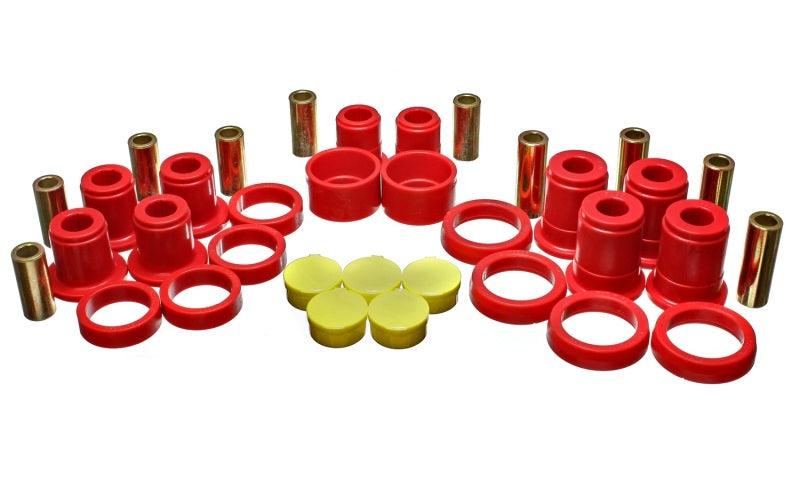 Energy Suspension 02-07 GM SUV Red Rear End Control Arm Bushing Set - Order Your Parts - اطلب قطعك