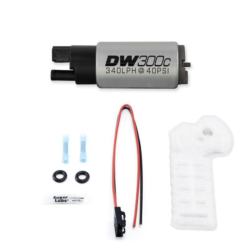 DeatschWerks 340lph DW300C Compact Fuel Pump 17-20 Honda Civic Type R (w/o Mounting Clips) - Order Your Parts - اطلب قطعك