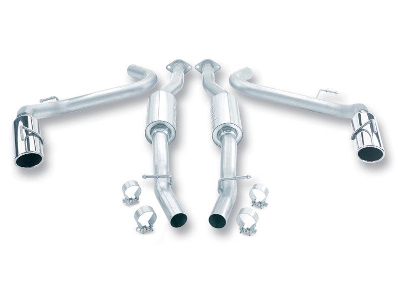Borla 99-04 Ford Mustang SVT Cobra Agressive SS Catback Exhaust - Order Your Parts - اطلب قطعك