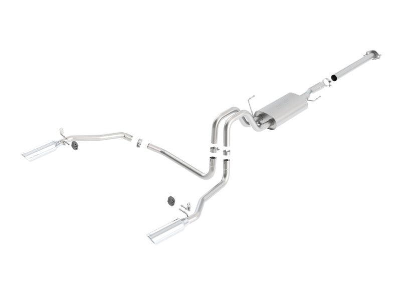 Borla 11-14 Ford F150 AT 2/4WD 2/4dr S-Type SS Catback Exhaust - Order Your Parts - اطلب قطعك