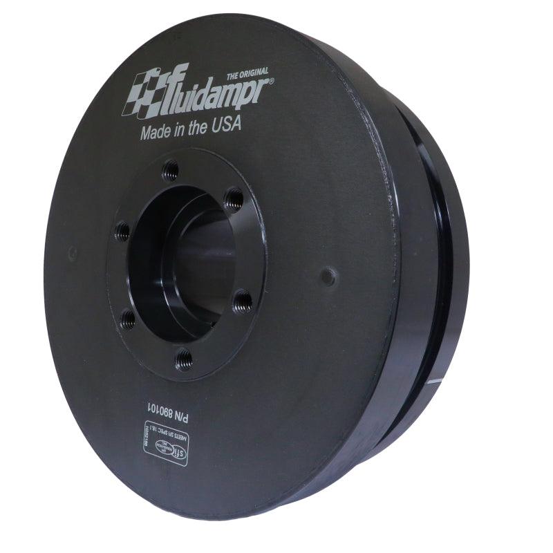 Fluidampr 6.6L GM Duramax 2001-2005 Steel Externally Balanced Damper - Order Your Parts - اطلب قطعك