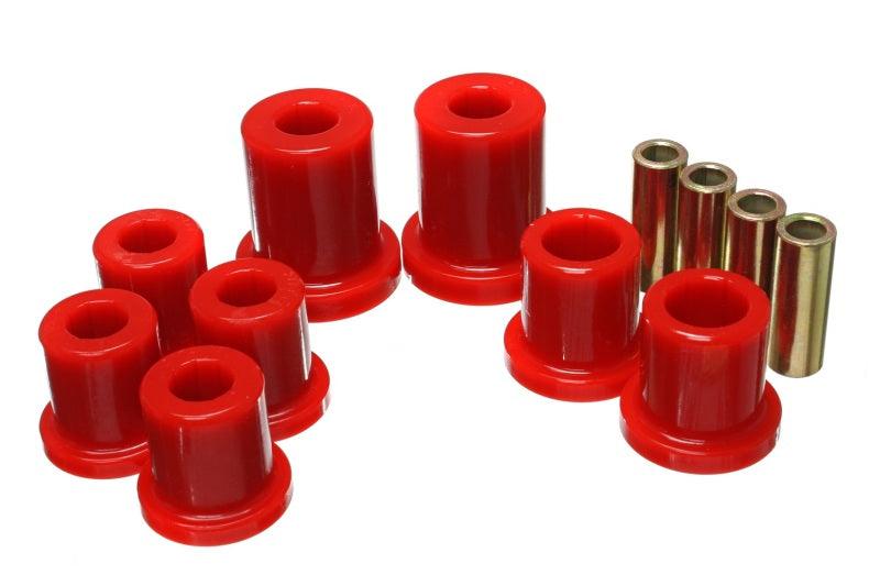 Energy Suspension 03-09 Lexus GX470 / 03-09 Toyota 4Runner 2WD/4WD Red Front Control Arm Bushing Set - Order Your Parts - اطلب قطعك