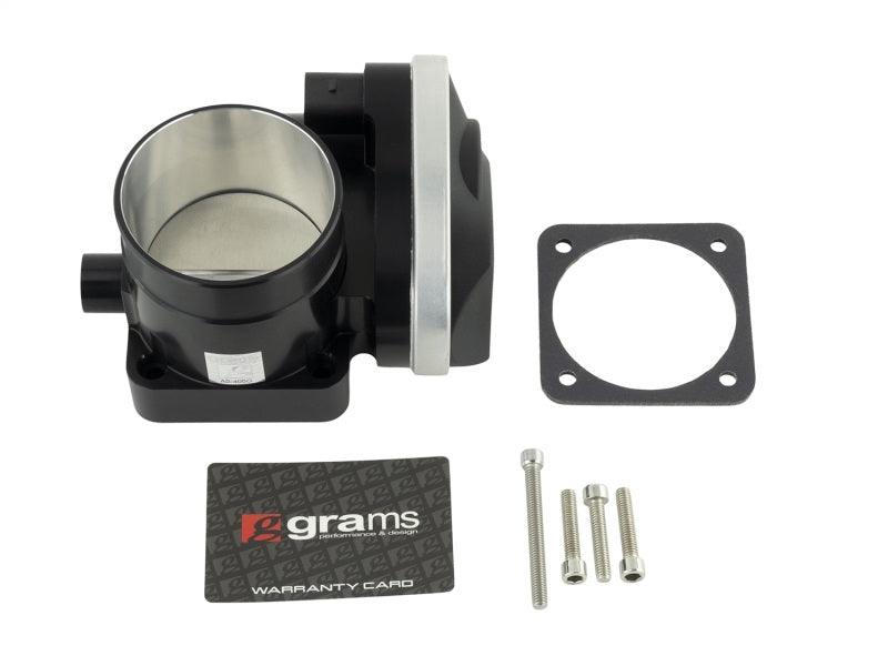 Grams Performance VW MKIV DBW Throttle Body - Black - Order Your Parts - اطلب قطعك