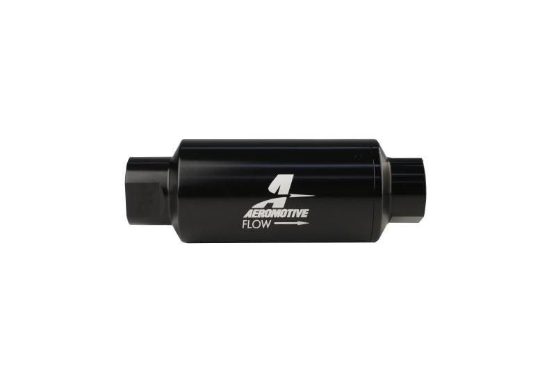 Aeromotive In-Line Filter - AN-10 - Black - 10 Micron - Order Your Parts - اطلب قطعك