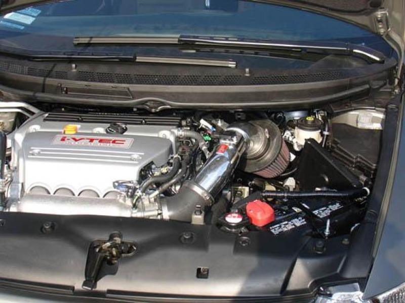 Injen 06-09 Civic Si 2.0L 4Cyl. Coupe & Sedan Polished Short Ram Intake - Order Your Parts - اطلب قطعك