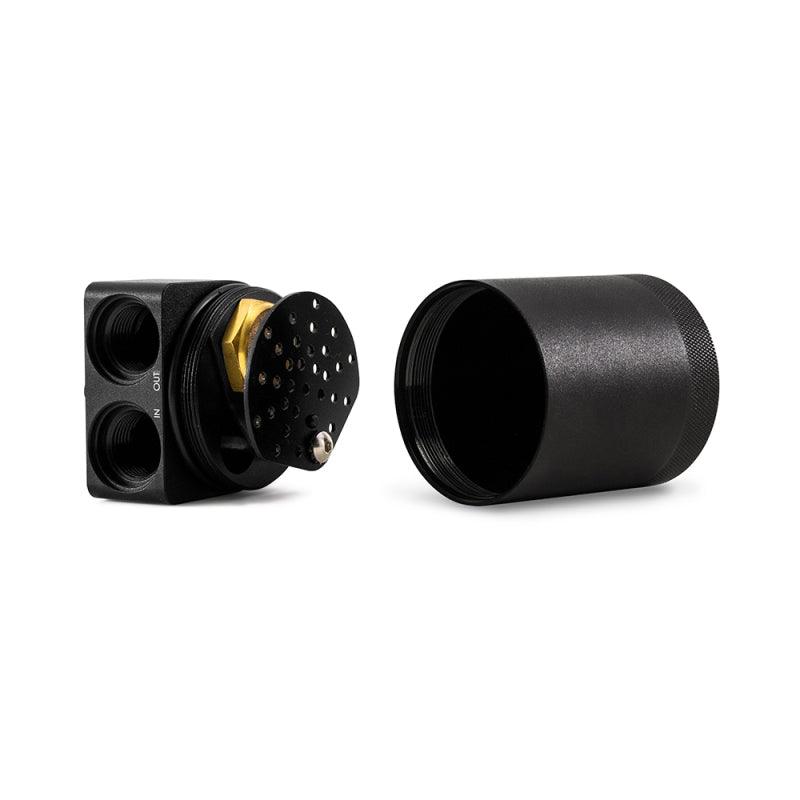 Mishimoto 2020+ Chevrolet Corvette C8 Baffled Oil Catch Can Kit (PCV Side) - Black - Order Your Parts - اطلب قطعك