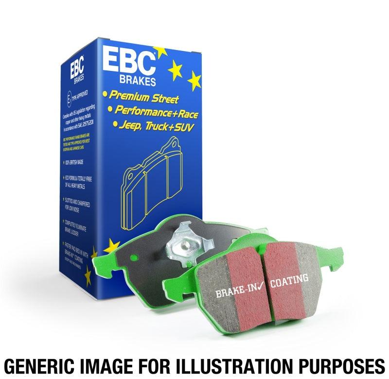 EBC 13+ Honda Accord Coupe 2.4 EX Greenstuff Front Brake Pads - Order Your Parts - اطلب قطعك