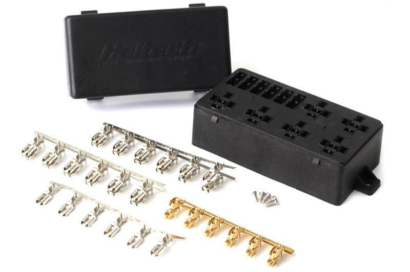 Haltech 6 Circuit Haltech Fuse Box w/Lid/Pins - Order Your Parts - اطلب قطعك