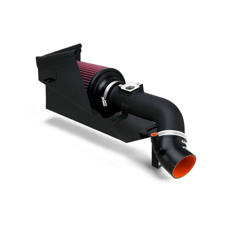 Mishimoto 06-11 Honda Civic Si Performance Air Intake w/ Heat Shield - Wrinkle Black - Order Your Parts - اطلب قطعك