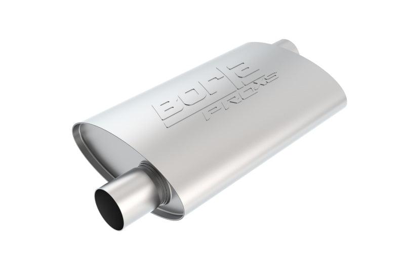 Borla Pro-XS 2.25in Tubing 14in x 4in x 9.5in Oval Offset/Offset Muffler - Order Your Parts - اطلب قطعك