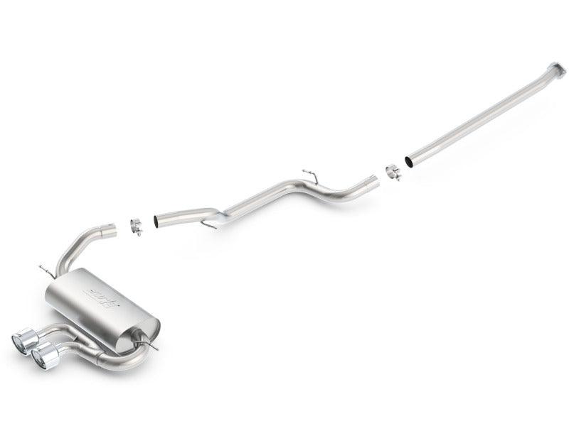 Borla 13-16 Ford Focus ST 5dr Hatchback Catback Exhaust - Order Your Parts - اطلب قطعك