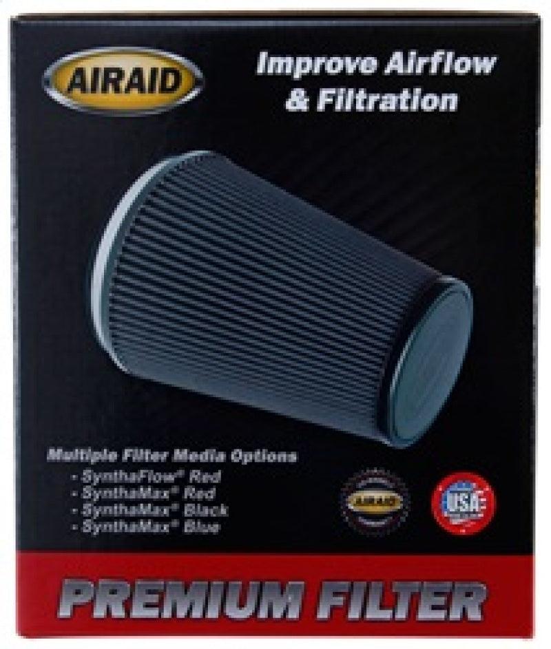 Airaid 10-14 Ford Mustang Shelby 5.4L Supercharged Direct Replacement Filter - Oiled / Red Media - Order Your Parts - اطلب قطعك
