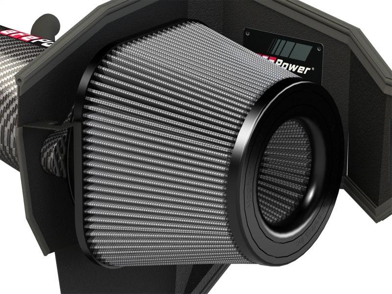 aFe POWER Magnum FORCE Carbon Fiber Stage 2 Pro Dry S CAIS - 11-18 Dodge Challenger/Charger V8-6.4L - Order Your Parts - اطلب قطعك