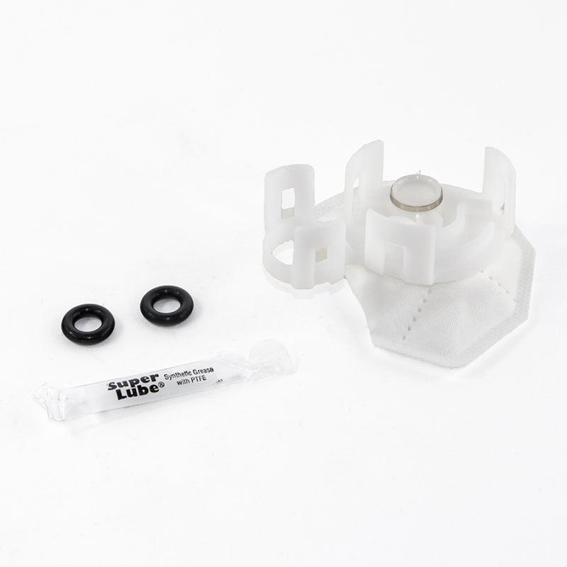DeatschWerks 08-15 Mitsubishi Evo X, 06-13 MazdaSpeed 3/6 DW65c Fuel Pump Set Up Kit - Order Your Parts - اطلب قطعك