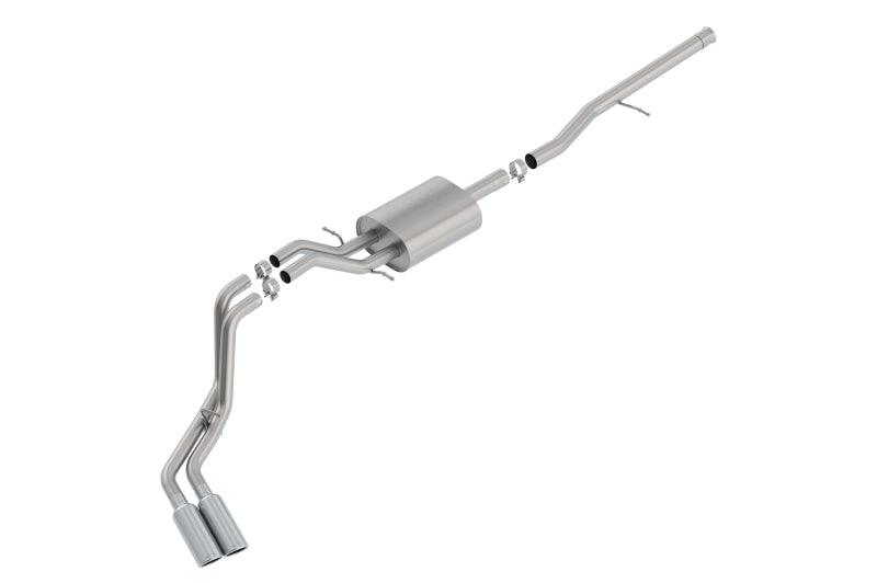 Borla 14-18 Silv/Sierra C/B Exh ATAK 1500 5.3L V8 AT/MT 2&4WD Ext Cab(78.7) Crew Cab(69.3) 143.5 WB - Order Your Parts - اطلب قطعك