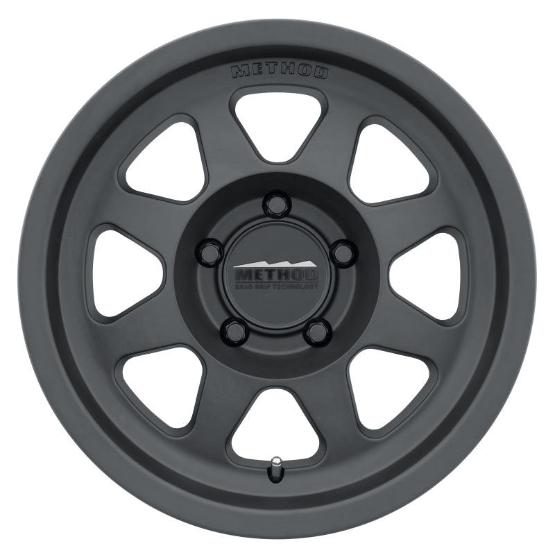 Method MR701 18x9 +25mm Offset 5x150 110.5mm CB Matte Black Wheel - Order Your Parts - اطلب قطعك