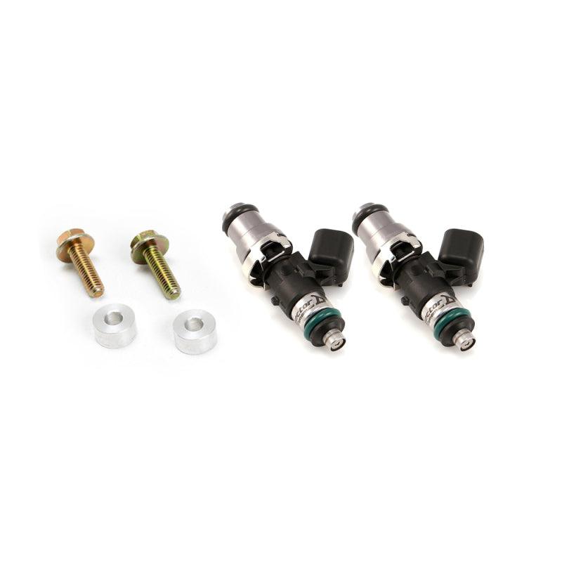Injector Dynamics ID1050-XDS Fuel Injectors Polaris RZR 14mm Grey Adapter Top (Set of 2) - Order Your Parts - اطلب قطعك