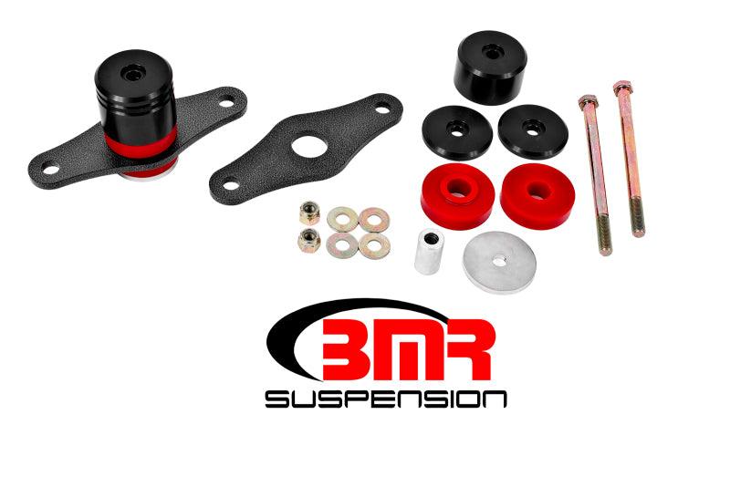 BMR 15-17 S550 Mustang Motor Mount Kit (Polyurethane) - Black Anodized - Order Your Parts - اطلب قطعك