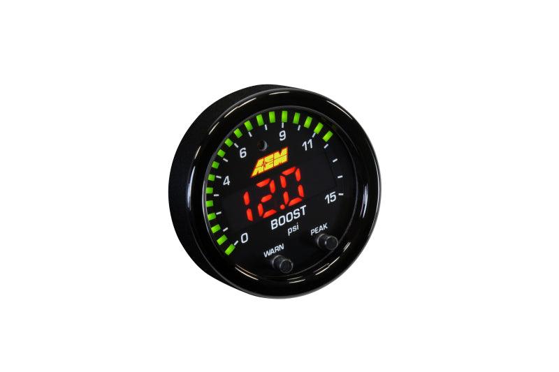 AEM X-Series Pressure 0-15psi Gauge Kit - Order Your Parts - اطلب قطعك