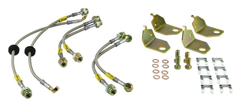 Goodridge 05+ Pontiac GTO Brake Lines - Order Your Parts - اطلب قطعك