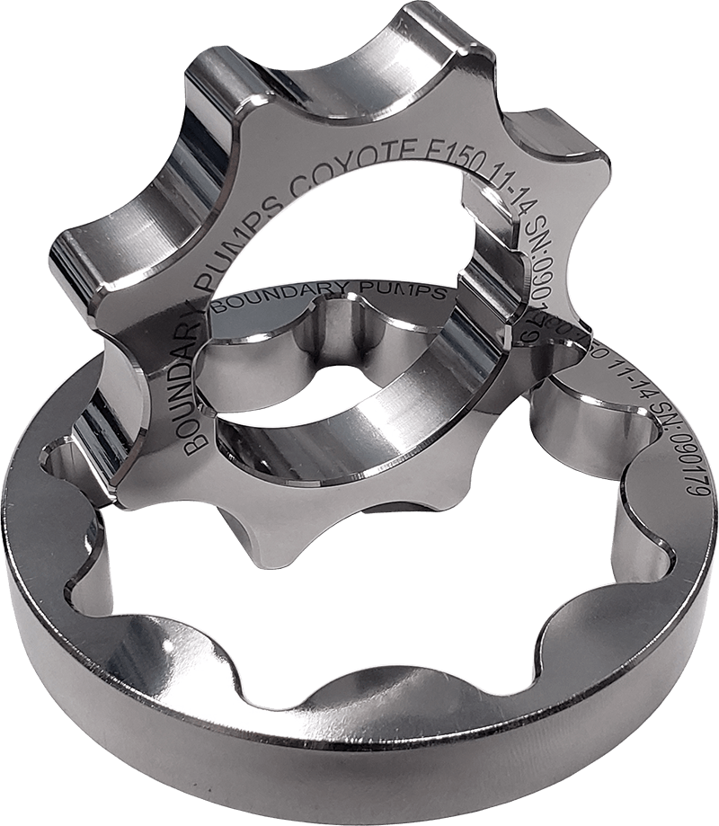 Boundary 11-14 Ford F150 / 18-20 Ford F150 Coyote V8 Billet Oil Pump Gear - Order Your Parts - اطلب قطعك