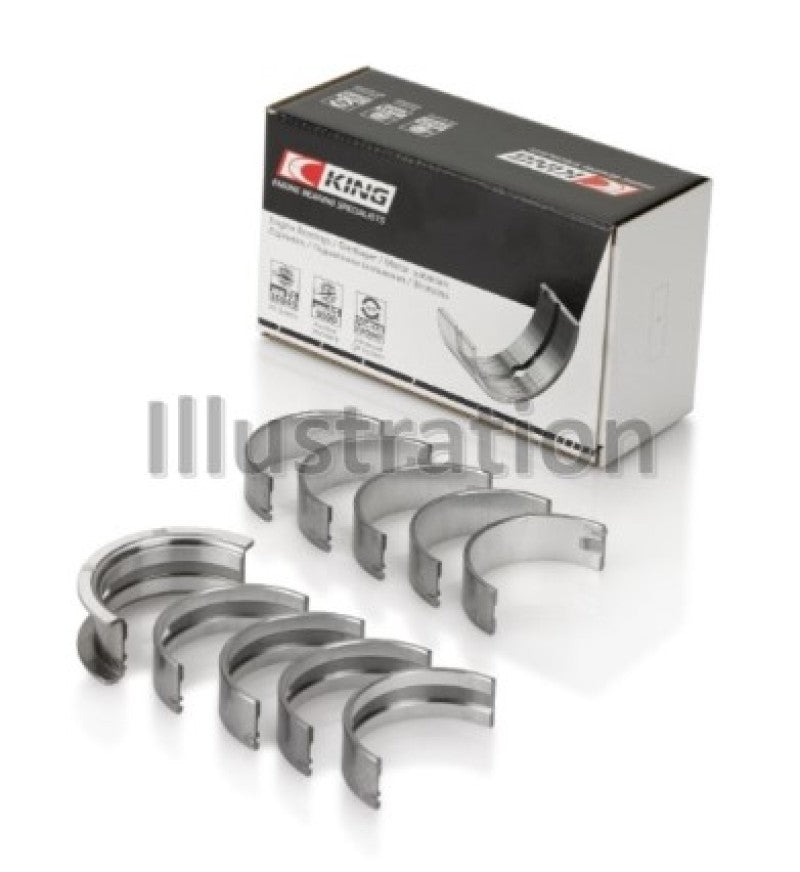 King Engine Bearings BMW N20B20 Main Bearing Set - Size +0.50mm