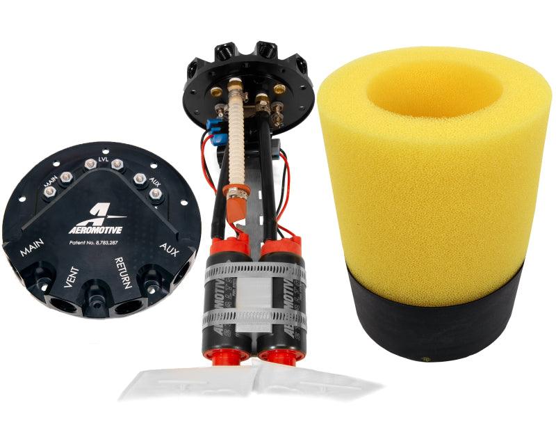 Aeromotive 05-18 Chevrolet Silverado 340 Dual Drop-In Phantom System - Order Your Parts - اطلب قطعك
