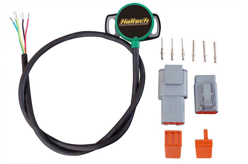 Haltech Throttle Position Sensor (Motorsport Contactless / 8mm D-Shaft / CW & CCW Rotation) - Order Your Parts - اطلب قطعك